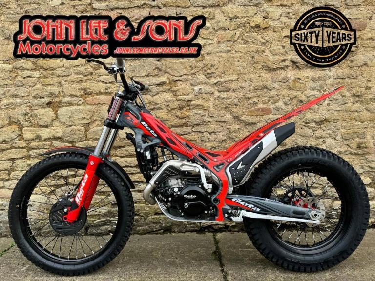 Beta EVO 200cc Trials Bike, New 2025 Model, All Sold, Next Model 2026