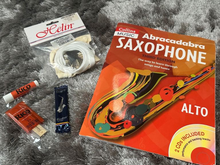 Alto Saxophone music book bundle 
