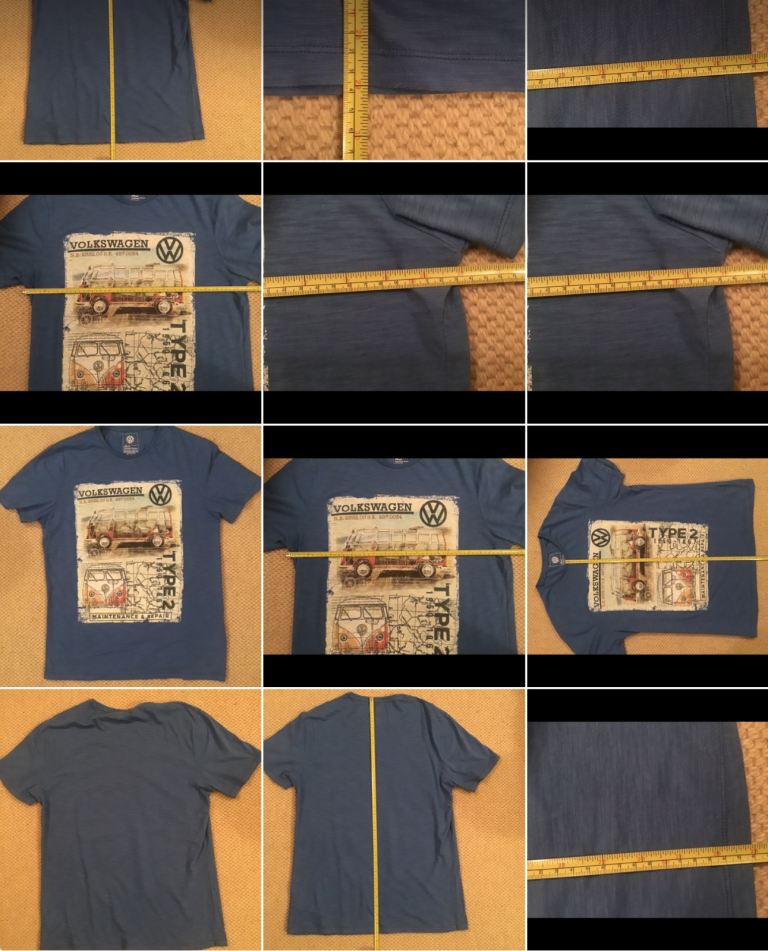 image for VW T Shirt Camper Type 2 MICROBUS NEW