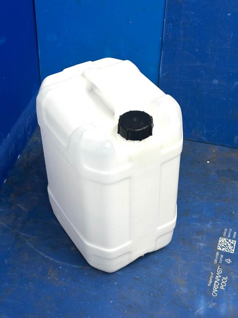 1 X 25 LITRE JERRY CAN CONTAINERS