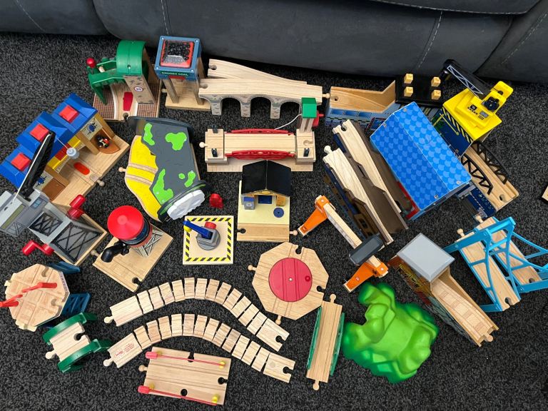 Thomas wooden railway 