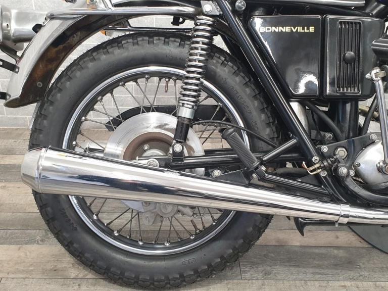 1976 Triumph T140 V Bonneville 750 US Spec Only 8,322 Miles Superb Condition