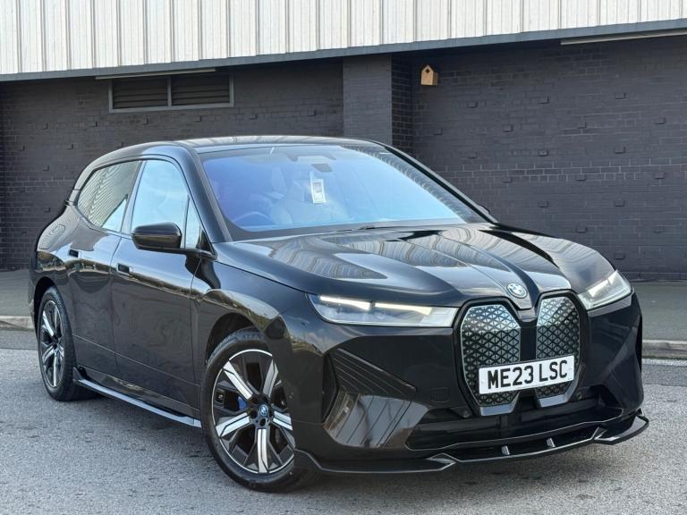 2023 BMW iX 240kW xDrive40 M Sport 76.6kWh 5dr Auto ESTATE Electric Automatic