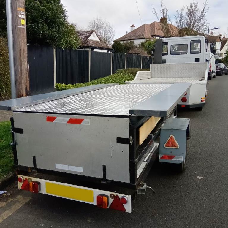 Ex-Film & TV IVECO Classic Stage & Hospitality Truck+Trailer. New MOT. ULEZ. 3kw Gennie. Parasols