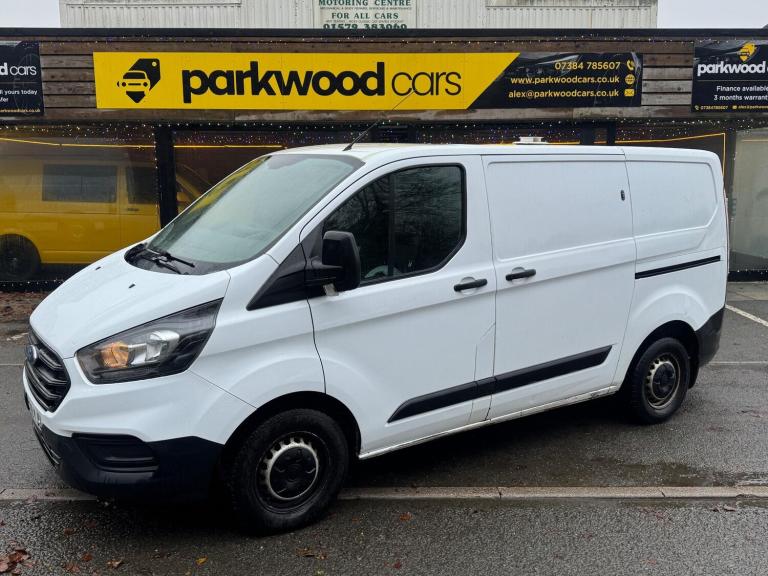 2019 Ford Transit Custom 2.0 260 EcoBlue L1 H1 Euro 6 5dr PANEL VAN Diesel Manual