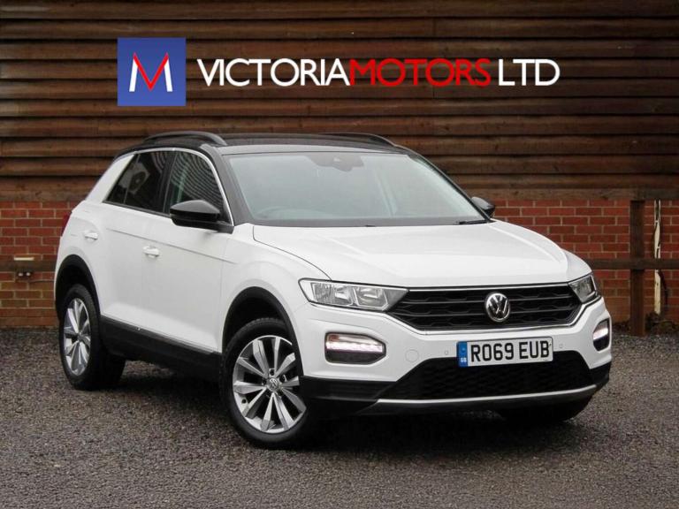 2019 Volkswagen T-Roc 1.0 T-Roc Design TSi 5dr SUV Petrol Manual