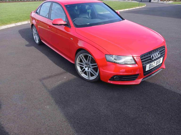 S line Audi A4