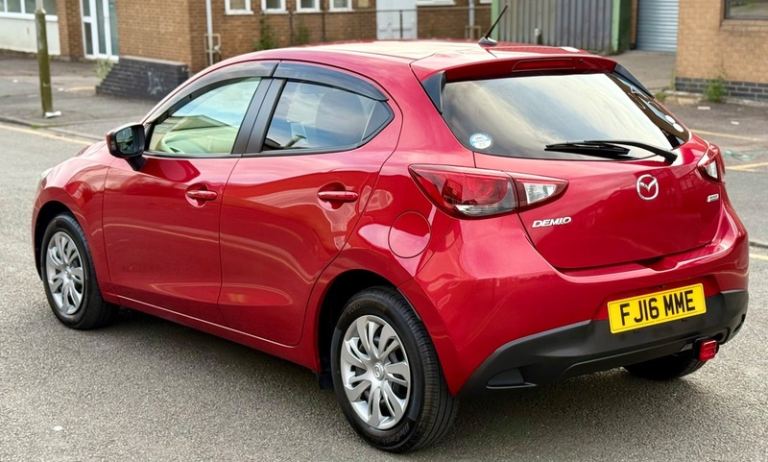 2016 Mazda Demio Mazda Demio Skyactiv Petrol Automatic