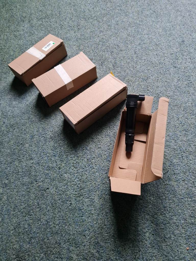 Hayabusa Coil Packs x 4.Brand New.