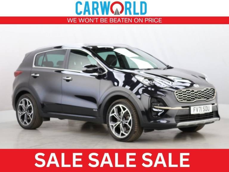 2021 Kia Sportage 1.6 CRDi MHEV GT-Line SUV 5dr Diesel Hybrid DCT AWD Euro 6 (s/s) (134 bhp) ESTA...