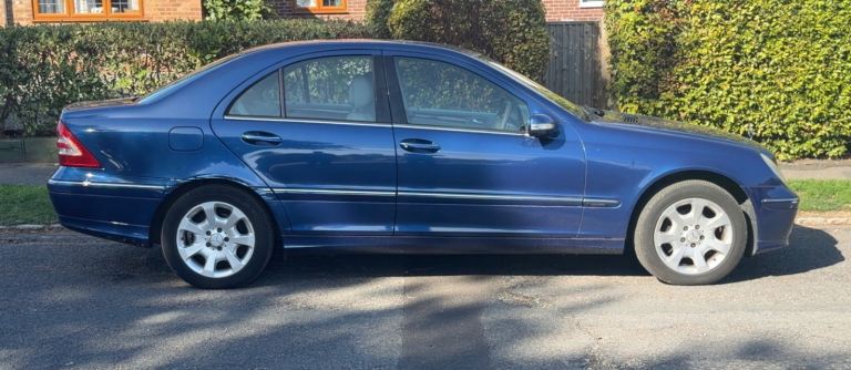 Mercedes-Benz, C CLASS, Saloon, 2007, Semi-Auto, 1796 (cc), 4 doors