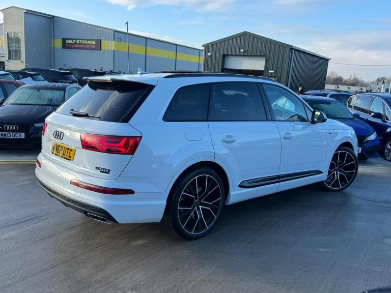 2018 Audi Q7 50 TDI Quattro S Line 5dr Tiptronic ESTATE DIESEL Automatic