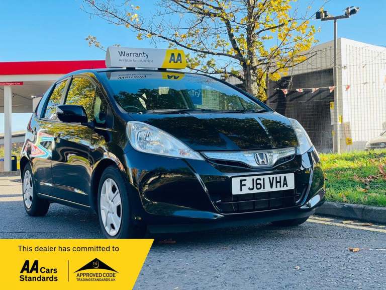 2025 Honda Jazz 1.3h IMA HE Hatchback 5dr Petrol Hybrid CVT Euro 5 (102 ps) Petrol/Electric Hybri...