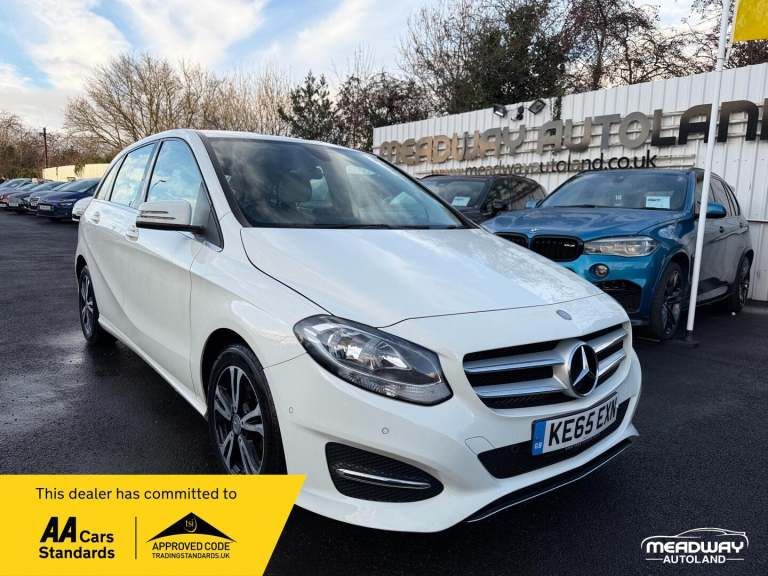 2016 Mercedes-Benz B Class 1.5 B180d SE (Executive) Euro 6 (s/s) 5dr MPV Diesel Manual