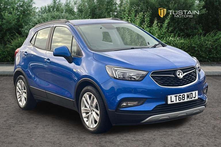  Vauxhall Mokka X 1.4i Turbo Ecotec Active Suv 5dr Petrol Manual Euro 6 s/s 140