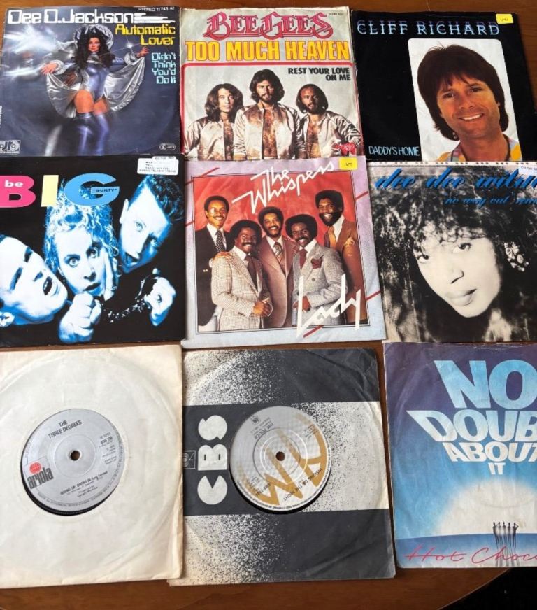 Various Artists Vinyl Records - 7" and 12" Singles/Albums