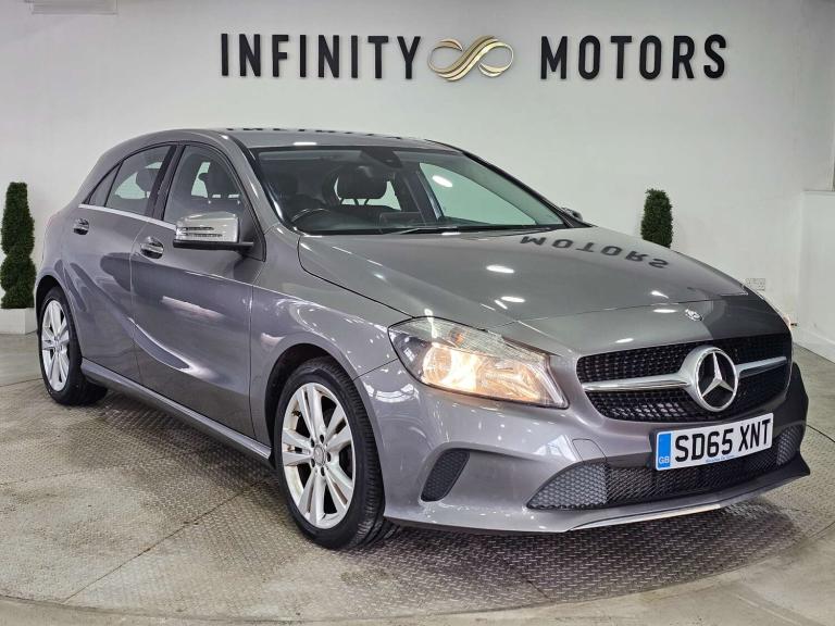 2015 Mercedes-Benz A-Class 1.6 A 180 Sport 5dr Hatchback Petrol Manual