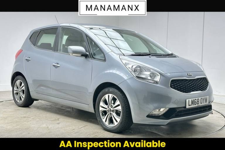 2018 Kia Venga 3 MPV Petrol Manual