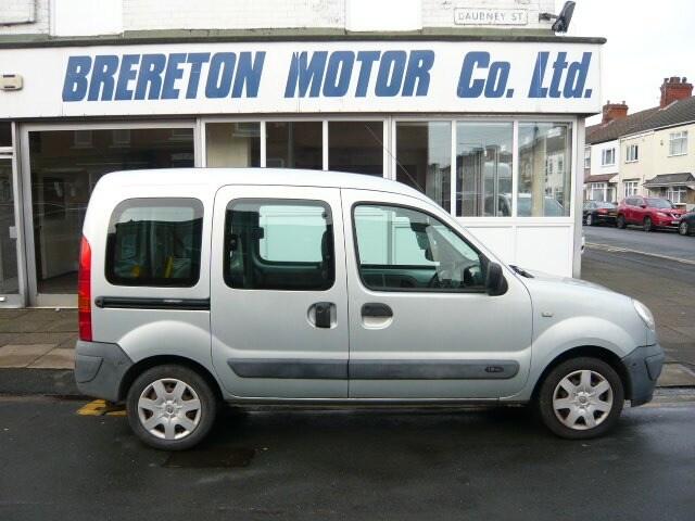 2007 Renault Kangoo WAV 1.2 Authentique 5dr [Euro 4] MPV Petrol Manual