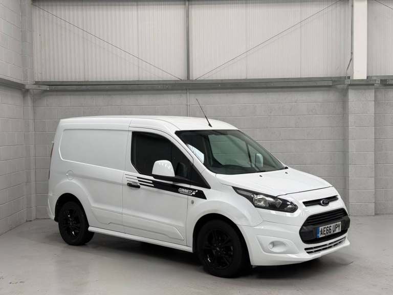 2016 Ford Transit Connect 1.6 TDCi Sports Van NO VAT PANEL VAN Diesel Manual