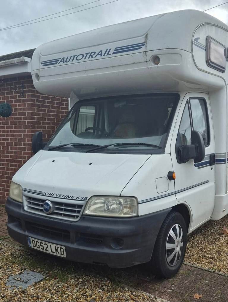 Fiat Ducato Autotrail 