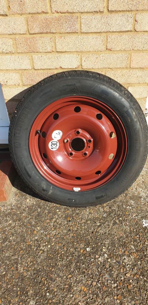 Spare wheel tyre 16 inch New Continental
