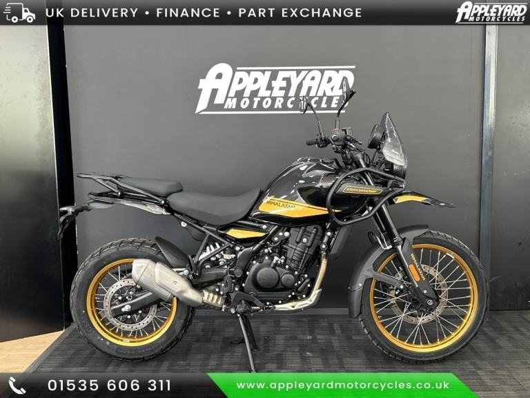 ROYAL ENFIELD HIMALAYAN 450 2025