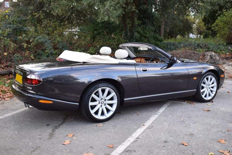 2005 Jaguar XK8 4.2 2dr Auto CONVERTIBLE PETROL Automatic