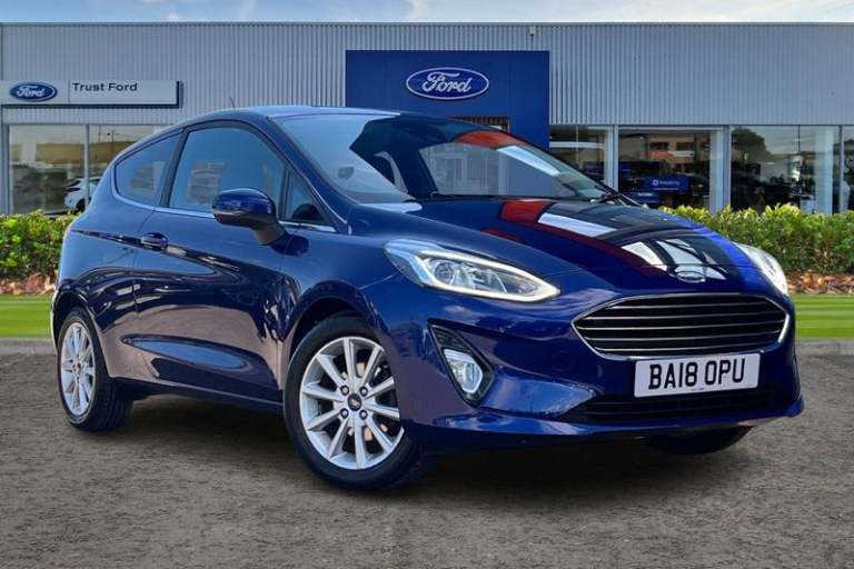 2018 Ford Fiesta 1.0 EcoBoost Titanium 3dr HATCHBACK PETROL Manual