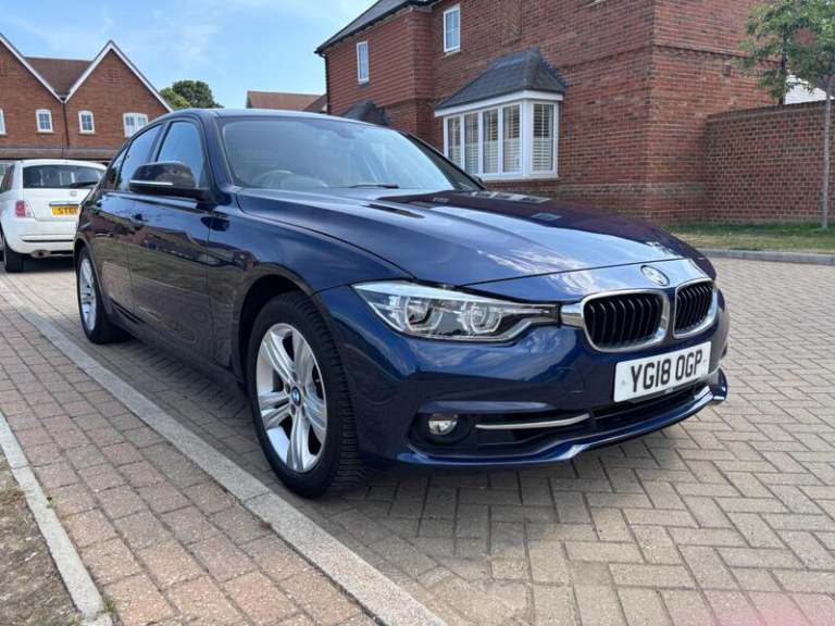 2018 BMW 3 Series 320i Sport 4dr Step Auto SALOON PETROL Automatic