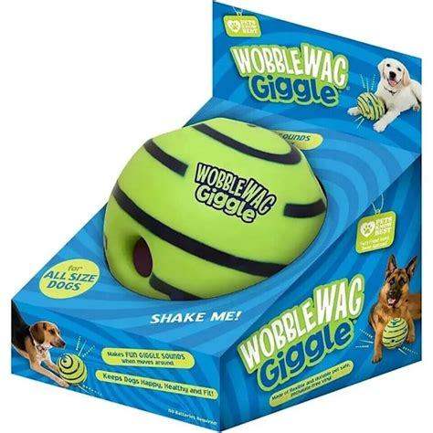 Wobble , Wag, Giggle Dog Toy