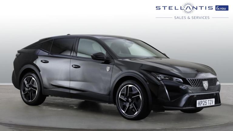 2025 Peugeot 408 1.2 HYBRID GT Fastback 5dr Petrol Hybrid e-DSC6 Euro 6 (s/s) (136 ps) Hatchback ...
