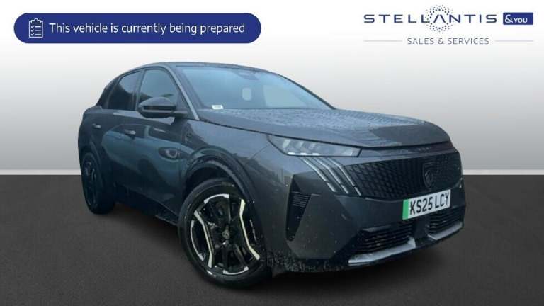 2025 Peugeot 3008 157kW GT 73kWh 5dr Auto HATCHBACK ELECTRIC Automatic