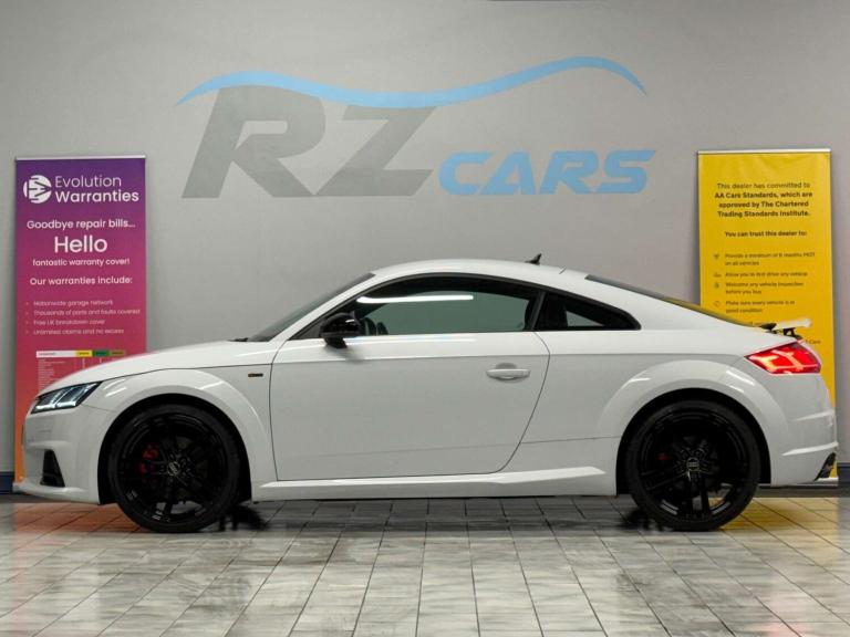 2016 Audi TT 1.8T FSI S Line 2dr COUPE PETROL Manual