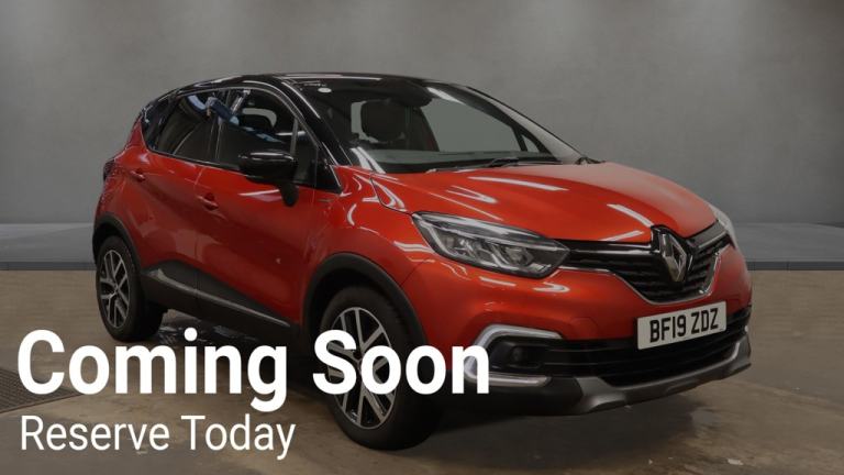 2019 Renault Captur 1.3 TCE 150 S Edition 5dr EDC Hatchback PETROL Automatic