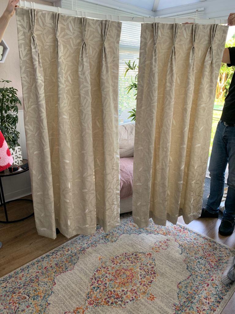 M & S made to measure curtains 