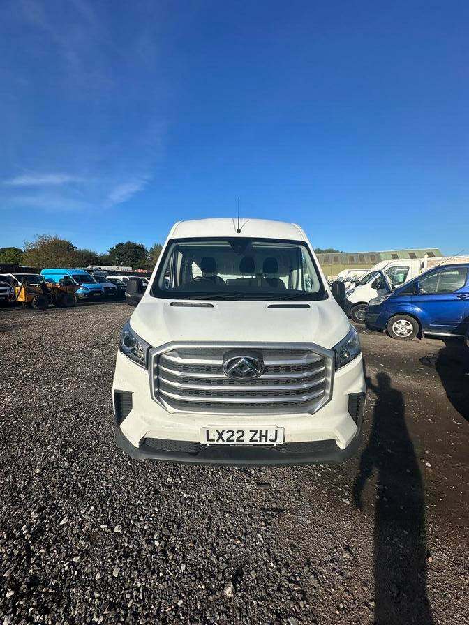 2022 Maxus Deliver 9 2.0 D20 163 High Roof Van PANEL VAN DIESEL Manual