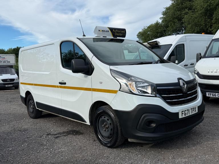 2021 Renault Trafic SL28 ENERGY dCi 120 Business+ Van PANEL VAN Diesel Manual