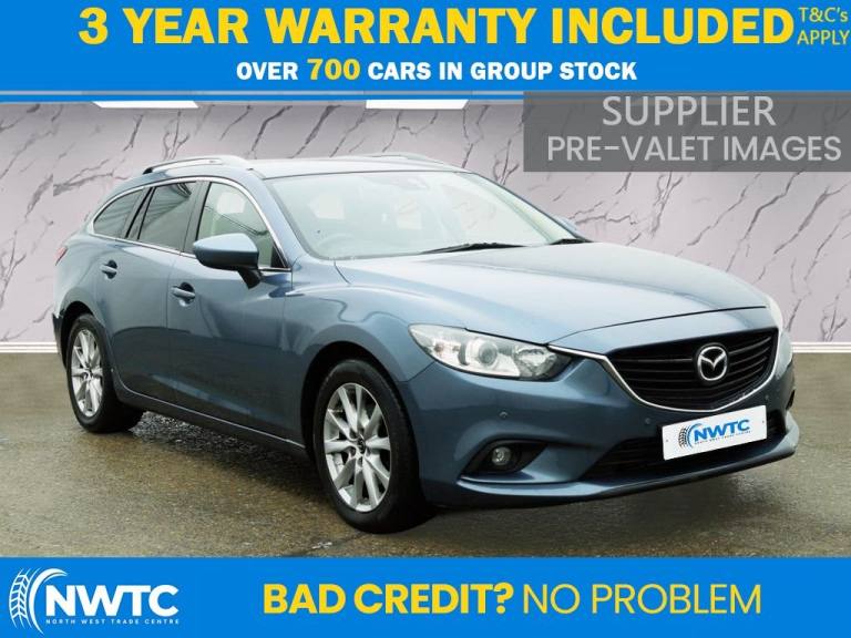 2015 Mazda Mazda6 2.2d SE-L Nav 5dr Auto ESTATE DIESEL Automatic