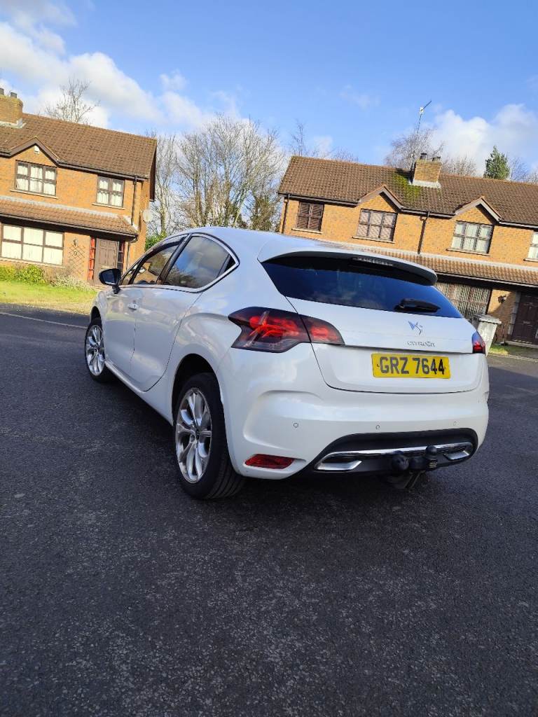 Citroen, DS4, Hatchback, 2013 1.6 ehdi long mot