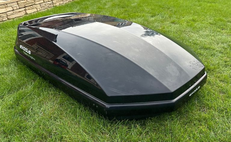 Exodus 470L car roof box - Good condition 