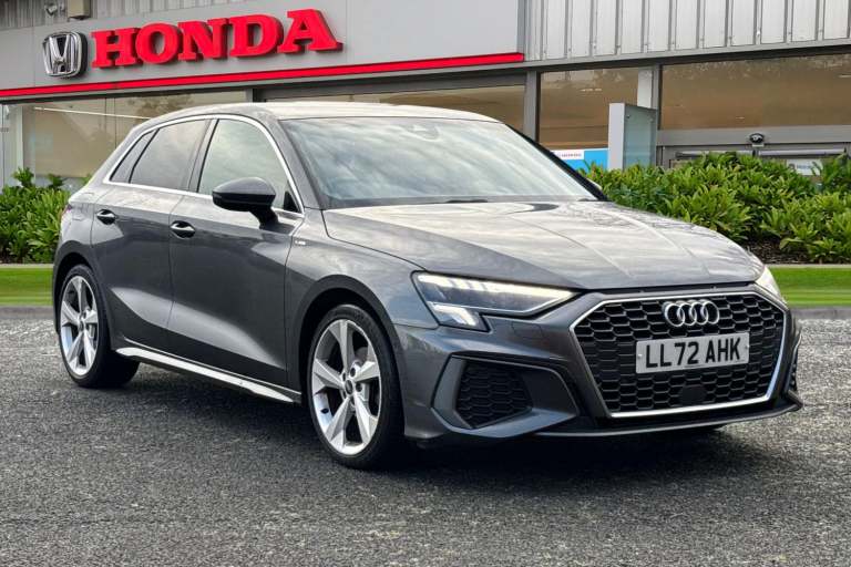 2022 Audi A3 30 TFSI S Line 5dr S Tronic Hatchback PETROL Automatic