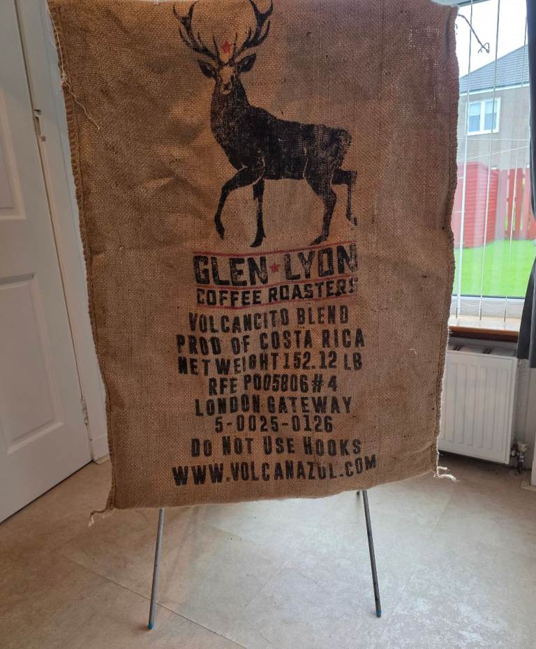 Jute hessian sack