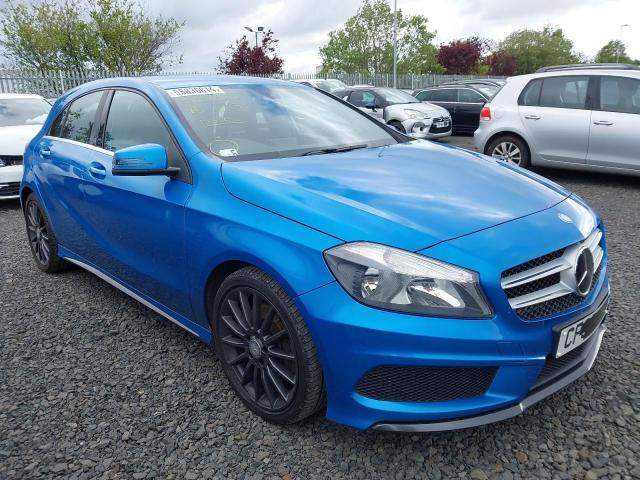  2014 MERCEDES BENZ A220 BLUE- BREAKING SPARES AIRBAG LEATHER SEATS ALLOY DOORS AXLE HUBS