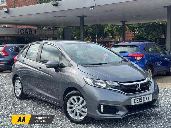 2019 Honda Jazz 1.3 i-VTEC SE CVT Euro 6 (s/s) 5dr HATCHBACK Petrol Automatic