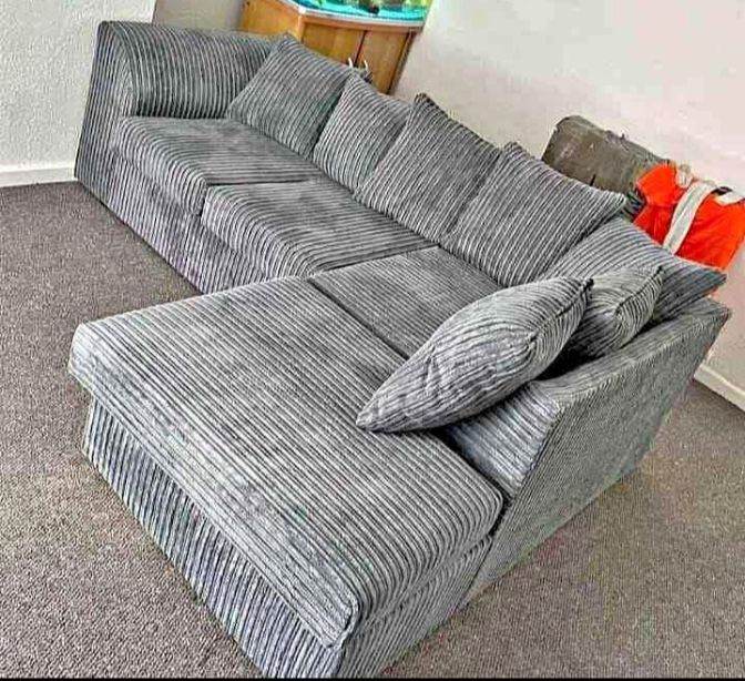 Must Go ASAP || Dylan 4× Seated L Shape Corner Sofa | Fast Delivery and Cash On Delivery