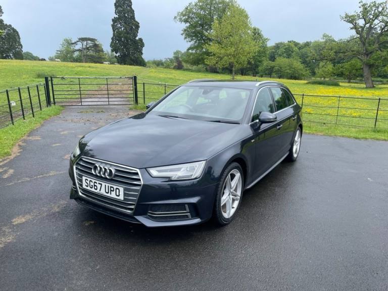 2017 Audi A4 1.4T FSI S Line 5dr [Leather/Alc] ESTATE PETROL Manual