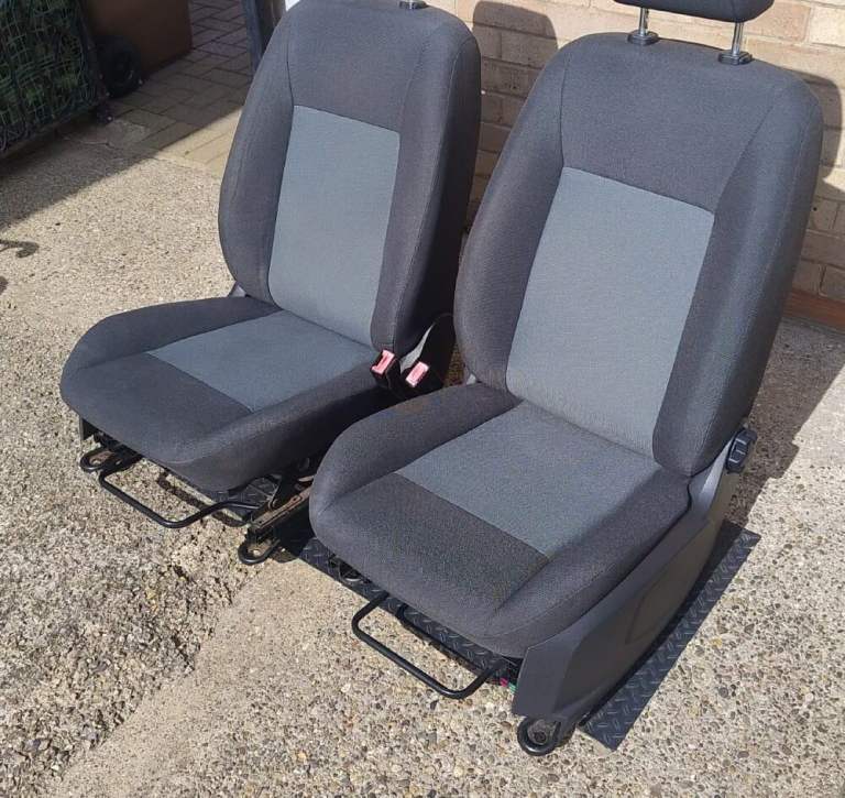 Ford Fiesta Mk7 / 7.5 front seats 