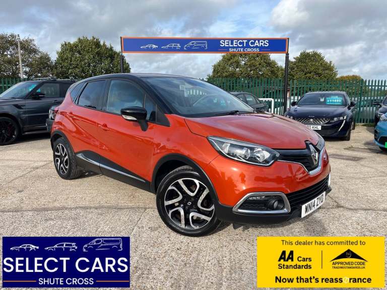2014 Renault Captur 0.9 TCe ENERGY Dynamique S MediaNav SUV 5dr Petrol Manual