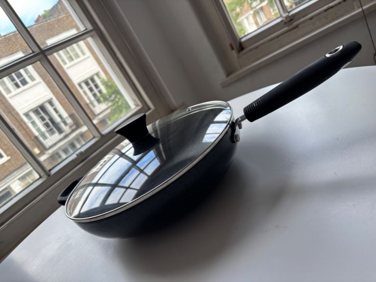 30cm Aluminium Stir Fry Pan